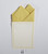 100% Cotton Pre-Folded Pocket Square Handkerchief Insert - Soft Yellow 100% Cotton Pre-Folded Pocket Square Handkerchief Insert - Soft Yellow