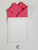 100% Cotton Pre-Folded Pocket Square Handkerchief Insert - Magenta Pink 100% Cotton Pre-Folded Pocket Square Handkerchief Insert - Magenta Pink