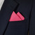 100% Cotton Pre-Folded Pocket Square Handkerchief Insert - Magenta Pink 100% Cotton Pre-Folded Pocket Square Handkerchief Insert - Magenta Pink