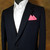 100% Cotton Pre-Folded Pocket Square Handkerchief Insert - Magenta Pink 100% Cotton Pre-Folded Pocket Square Handkerchief Insert - Magenta Pink