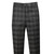 Leonardo Valenti Modern Fit Silk & Wool Blend Slacks - Grey Plaid Leonardo Valenti Modern Fit Silk & Wool Blend Slacks - Grey Plaid