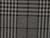 Leonardo Valenti Modern Fit Silk & Wool Blend Slacks - Taupe & Navy Plaid