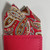 100% Cotton Pre-Folded Pocket Square Handkerchief Insert - Red & Gold Paisley 100% Cotton Pre-Folded Pocket Square Handkerchief Insert - Red & Gold Paisley