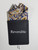 100% Cotton Pre-Folded Pocket Square Handkerchief Insert - Navy & Gold Paisley 100% Cotton Pre-Folded Pocket Square Handkerchief Insert - Navy & Gold Paisley