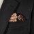 100% Cotton Pre-Folded Pocket Square Handkerchief Insert -Black & Copper Floral 100% Cotton Pre-Folded Pocket Square Handkerchief Insert -Black & Copper Floral