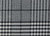 Leonardo Valenti Modern Fit Silk & Wool Blend Slacks - Black & White Plaid