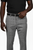 Leonardo Valenti Modern Fit Silk & Wool Blend Slacks - Black & White Plaid