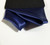 Satin 2 Point Pre-Folded Pocket Square Insert - Navy Blue  Satin 2 Point Pre-Folded Pocket Square Insert - Navy Blue