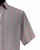 Bassiri Short Sleeve Camp Shirt - Red & Black Petite Squares on White Bassiri Short Sleeve Camp Shirt - Red & Black Petite Squares on White