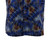 Bassiri Short Sleeve Camp Shirt - Tan & Blue Splash Print