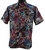 Bassiri Short Sleeve Camp Shirt - Abstract Circle & Floral in Mauve Bassiri Short Sleeve Camp Shirt - Abstract Circle & Floral in Mauve