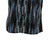 Bassiri Short Sleeve Camp Shirt - Vertical Swirls in Blue Bassiri Short Sleeve Camp Shirt - Vertical Swirls in Blue