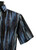 Bassiri Short Sleeve Camp Shirt - Vertical Swirls in Blue Bassiri Short Sleeve Camp Shirt - Vertical Swirls in Blue