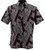 Bassiri Short Sleeve Camp Shirt -  Beige Tone Abstract Animal Skin Print  Bassiri Short Sleeve Camp Shirt -  Beige Tone Abstract Animal Skin Print