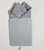 100% Cotton Pre-Folded Pocket Square Handkerchief Insert - Grey & White Scroll 100% Cotton Pre-Folded Pocket Square Handkerchief Insert - Grey & White Scroll