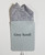 100% Cotton Pre-Folded Pocket Square Handkerchief Insert - Grey & White Scroll 100% Cotton Pre-Folded Pocket Square Handkerchief Insert - Grey & White Scroll