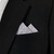 100% Cotton Pre-Folded Pocket Square Handkerchief Insert - Grey & White Scroll 100% Cotton Pre-Folded Pocket Square Handkerchief Insert - Grey & White Scroll