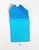 100% Cotton Pre-Folded Pocket Square Handkerchief Insert - Ocean Blue 100% Cotton Pre-Folded Pocket Square Handkerchief Insert - Ocean Blue