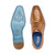 Belvedere 100% Genuine Ostrich Quill Dress Shoe - Peanut Belvedere 100% Genuine Ostrich Quill Dress Shoe - Peanut
