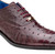 Belvedere 100% Genuine Ostrich Quill Dress Shoe - Burgundy Belvedere 100% Genuine Ostrich Quill Dress Shoe - Burgundy