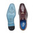 Belvedere 100% Genuine Ostrich Quill Dress Shoe - Burgundy Belvedere 100% Genuine Ostrich Quill Dress Shoe - Burgundy