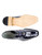 Belvedere Genuine Eel & Ostrich Leg Dress Tie Shoe - Navy Belvedere Genuine Eel & Ostrich Leg Dress Tie Shoe - Navy