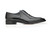 Belvedere Genuine Ostrich Leg and Italian Leather - Black Belvedere Genuine Ostrich Leg and Italian Leather - Black