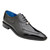Belvedere Genuine Ostrich Leg and Italian Leather - Black Belvedere Genuine Ostrich Leg and Italian Leather - Black