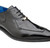 Belvedere Genuine Ostrich Leg and Italian Leather - Black Belvedere Genuine Ostrich Leg and Italian Leather - Black
