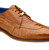 Belvedere 100% Genuine Ostrich Leg Dress Tie Shoe - Amber Belvedere 100% Genuine Ostrich Leg Dress Tie Shoe - Amber