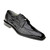Belvedere 100% Genuine Ostrich Leg Dress Tie Shoe - Black Belvedere 100% Genuine Ostrich Leg Dress Tie Shoe - Black