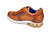 Belvedere Genuine Ostrich Leg Sneaker - Brandy Tone Belvedere Genuine Ostrich Leg Sneaker - Brandy Tone