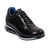 Belvedere Genuine Ostrich Leg Sneaker - Black Belvedere Genuine Ostrich Leg Sneaker - Black