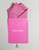 100% Cotton Pre-Folded Pocket Square Handkerchief Insert - Bubble Gum Pink 100% Cotton Pre-Folded Pocket Square Handkerchief Insert - Bubble Gum Pink