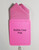 100% Cotton Pre-Folded Pocket Square Handkerchief Insert - Bubble Gum Pink 100% Cotton Pre-Folded Pocket Square Handkerchief Insert - Bubble Gum Pink