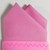 100% Cotton Pre-Folded Pocket Square Handkerchief Insert - Bubble Gum Pink 100% Cotton Pre-Folded Pocket Square Handkerchief Insert - Bubble Gum Pink