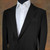 100% Cotton Pre-Folded Pocket Square Handkerchief Insert - Black 100% Cotton Pre-Folded Pocket Square Handkerchief Insert - Black