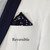 Men's Navy Blue Sequin Pre-Folded Pocket Square Insert - Point Design Men's Navy Blue Sequin Pre-Folded Pocket Square Insert - Point Design