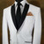 Men's Rose - Gold Sequin Pre-Folded Pocket Square Insert - Point Design Men's Rose - Gold Sequin Pre-Folded Pocket Square Insert - Point Design