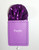 Men's Sequin Pre-Folded Pocket Square Insert - Purple Men's Sequin Pre-Folded Pocket Square Insert - Purple
