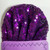 Men's Sequin Pre-Folded Pocket Square Insert - Purple Men's Sequin Pre-Folded Pocket Square Insert - Purple