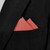 100% Cotton Pre-Folded Pocket Square Handkerchief Insert - Pumpkin 100% Cotton Pre-Folded Pocket Square Handkerchief Insert - Pumpkin