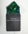 Men's Iridescent Green, Blue & Purple Sequin Pre-Folded Pocket Square Insert - Point Design Men's Iridescent Green, Blue & Purple Sequin Pre-Folded Pocket Square Insert - Point Design