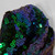 Men's Iridescent Green, Blue & Purple Sequin Pre-Folded Pocket Square Insert - Point Design Men's Iridescent Green, Blue & Purple Sequin Pre-Folded Pocket Square Insert - Point Design
