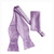 Light Purple Satin 100% Silk Self Tie Silk Bow Tie Set