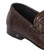Clearance: Lombardy - Genuine Teju Lizard Horsebit Dress Loafer - Brown