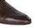 Clearance: Lombardy - Genuine Teju Lizard Horsebit Dress Loafer - Brown