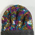 Men's Multi-Colored Sequin Pre-Folded Pocket Square Insert - Fan Design Men's Multi-Colored Sequin Pre-Folded Pocket Square Insert - Fan Design