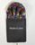 Men's Multi-Colored Sequin Pre-Folded Pocket Square Insert - Fan Design Men's Multi-Colored Sequin Pre-Folded Pocket Square Insert - Fan Design