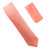 Antonia 100% Satin Silk Necktie with Pocket Square - Peach
